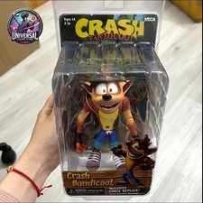 Crash bandicoot action figure - crash,