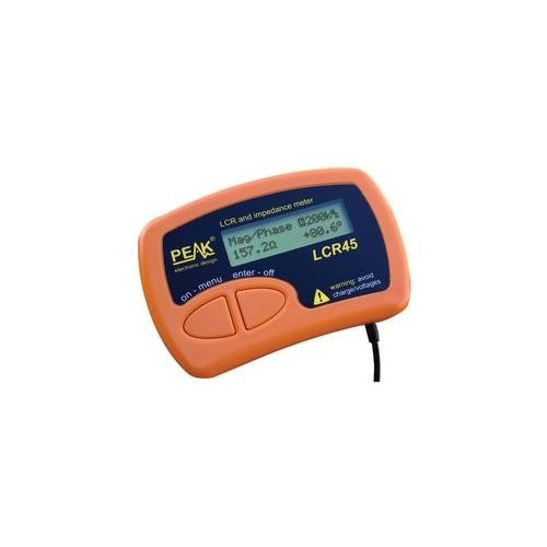 Lcr45 misuratore picco lcr - lcr45, di