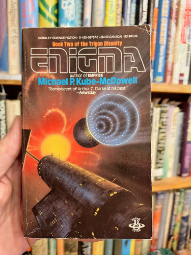 Enigma book the - enigma, trigon