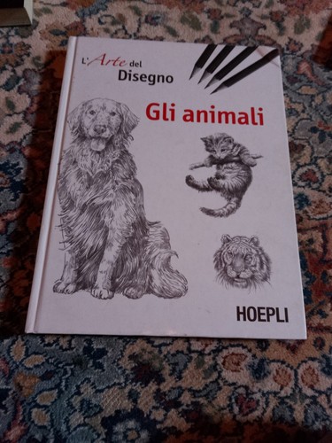 Libro animali l arte - libro, animali.