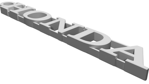 Portachiavi per honda - portachiavi, logo