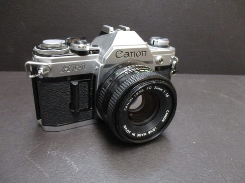 Corpo fotocamera canon e - fotocamera, at-1