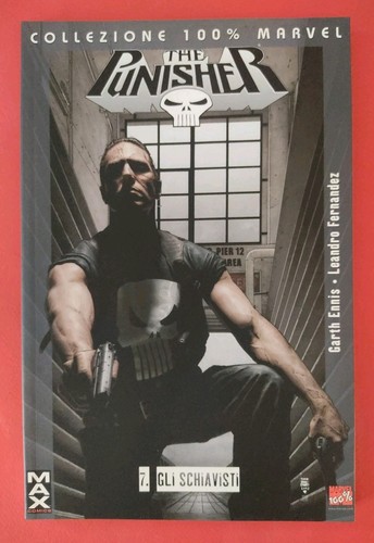 The punisher 100 marvel 7 - the, 100%