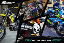 Kit Grafica per Suzuki RM 125