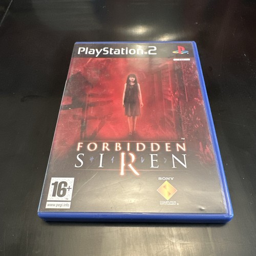 Ps2 forbidden siren versione - ps2, siren,