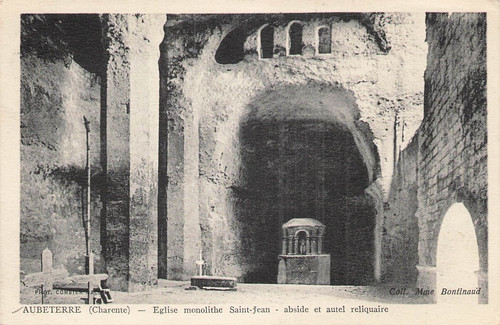 Saint jean aubeterre - d'aubeterre,