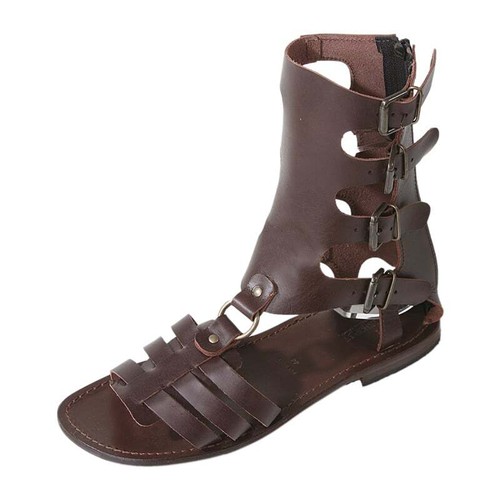 Men roman gladiator - gladiator, leather
