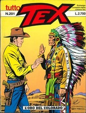 ? Tutto Tex numeri a scelta 201 203 204 205 206 209 210 211 213 214 218 219 220