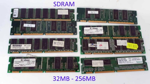 Sdram pc66 pc133 memoria - sdram, pc133,