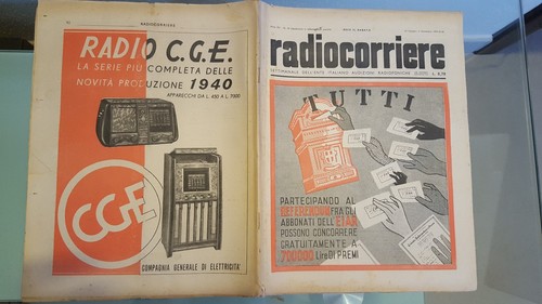 Radiocorriere eiar 1939 44 - radiocorriere, n°