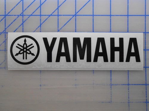 Adesivo yamaha 5 - 7.5", 11"