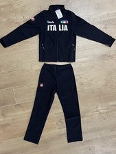 Tuta Sportiva Castelli Italia Nazionale Italiana Ciclismo Taglia S Tracksuit