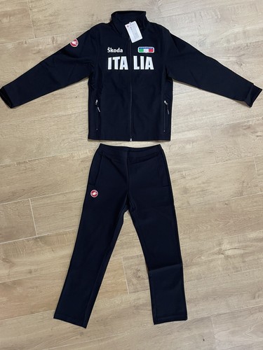 Tuta sportiva castelli italia - tuta,