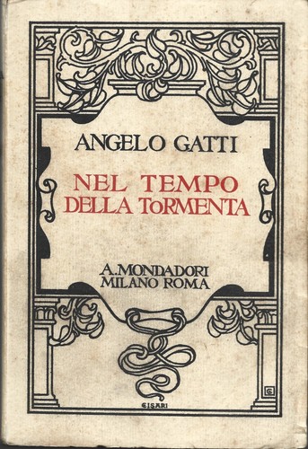 Angelo gatti nel tempo e - -,