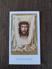 Volto Santo di Gesù, Holy Card, Paco 177