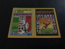 FIGURINA CALCIATORI PANINI