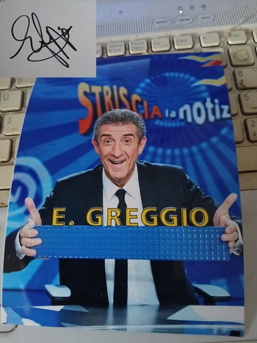 Autografo originale ezio - autografo,