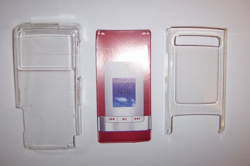 Crystal case custodia - case,