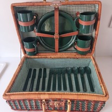 Cestino picnic vintage - da, in