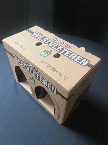 Westvleteren belgium beer - belgium, box