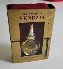 LAURA BIAGIOTTI RARE MINIATURE PARFUM VENEZIA Boite Tiroir 