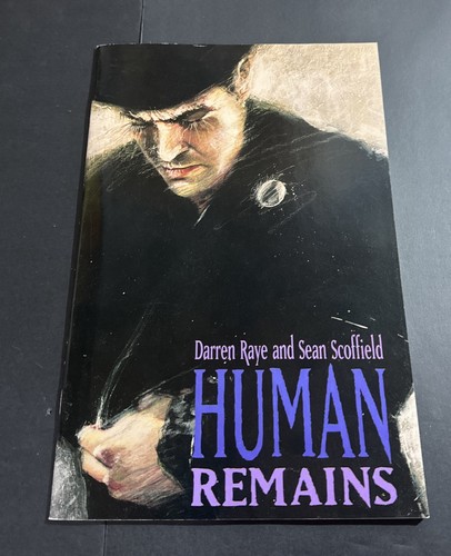 Human remains black eye - remains, (black