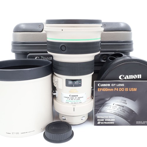 Canon 400mm usata ottime - 400mm, f4