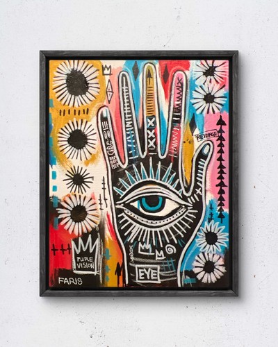 Faris originale acrilico 11x14