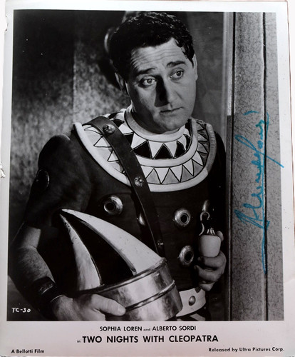 Alberto sordi due - sordi, notti