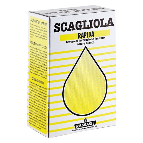 Scagliola polvere scatola - scagliola, in