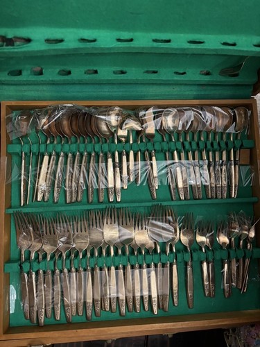 Set posate thailandia bronzo - set,