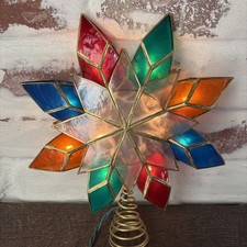 Kurt Adler 10 luci Capiz Star