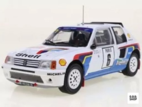Peugeot 205 t16 - t16, 1985