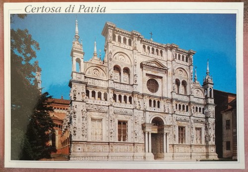 Certosa pavia la - certosa, facciata