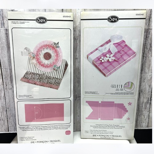 Sizzix circle card stand ups - sizzix,