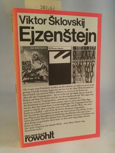 Ejzenstejn sklovskij - ejzenstejn.,