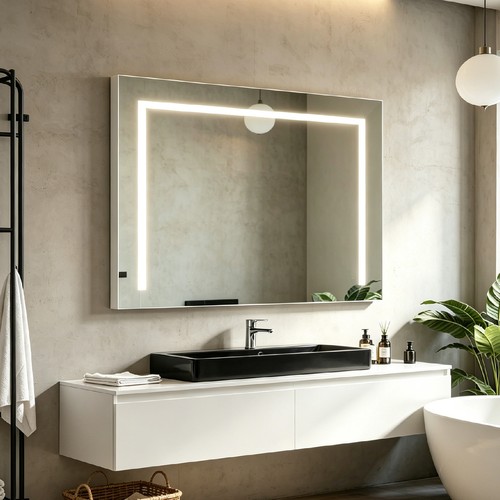 Specchio bagno con - bagno,
