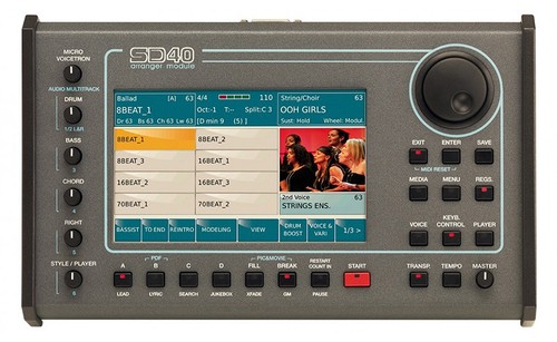 Ketron sd40 - ketron,