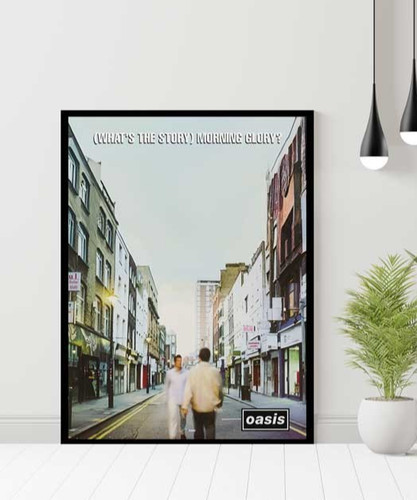 Oasis poster - poster, the