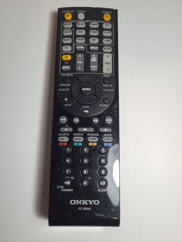 Onkyo telecomando oem 866m - onkyo,