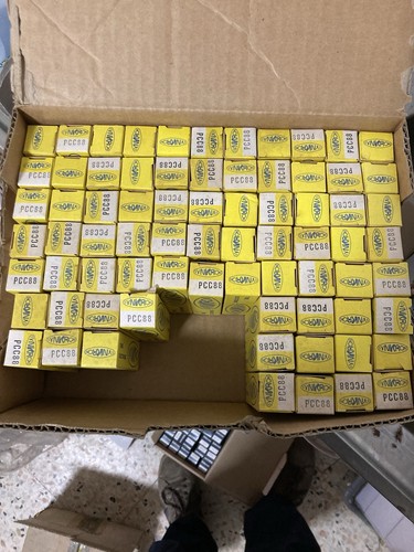 10x valvole pcc88 old stock - valvole,