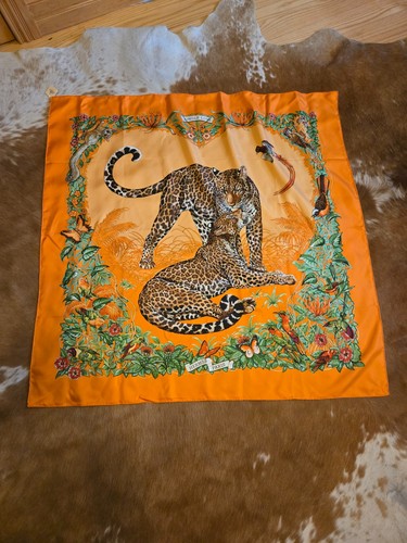 Sciarpa seta hermès - di,
