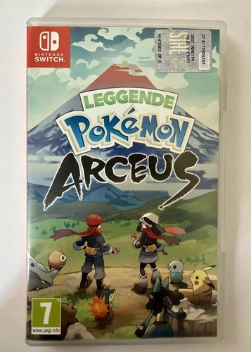 Leggende pokémon arceus - pokémon:,