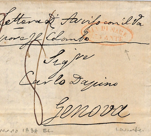 Copertina italia 1836 - 1836, el