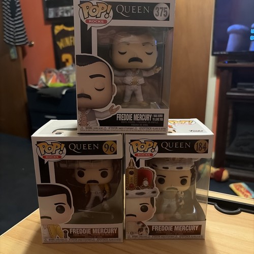 Funko pop rocks queen - funko,
