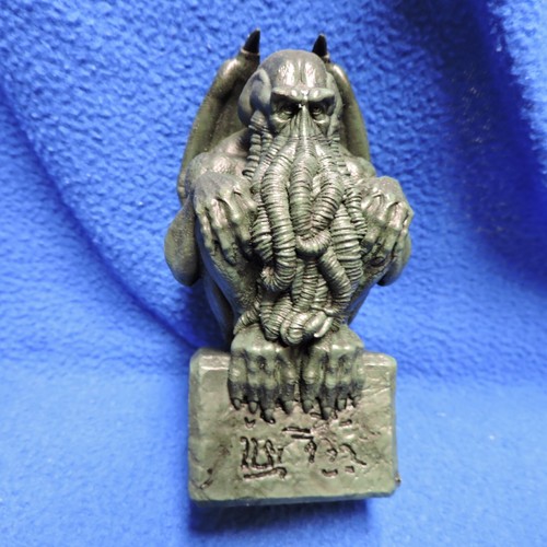 Statua cthulhu sognatore - il,