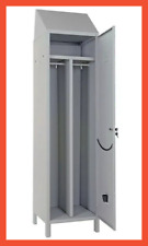 Armadietto per Spogliatoio Armadio Palestra Calcio Nuoto 1 posto Anta con Tetto