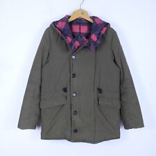 Giubbino Colmar Double-face Taglia 48 Donna Marrone Bottine zip Cappotto Logo