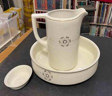 SET ANTICO LAVAMANI IN