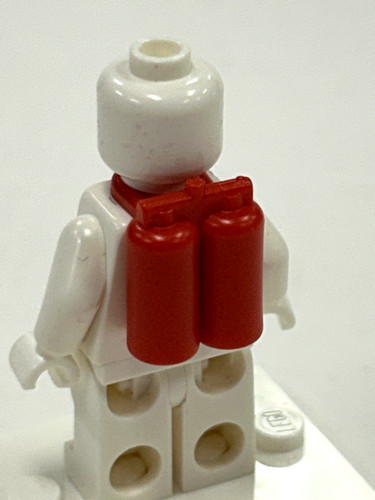 Lego minifigure rosso space - lego,